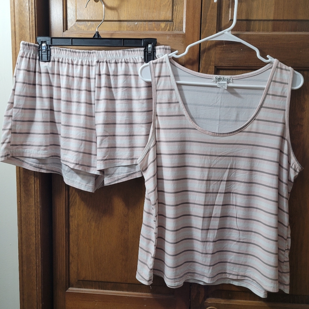 Sleep Junkie Pajama Set~